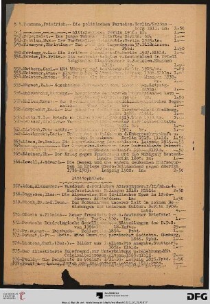 Bibliophiles (Nr. 567-648)