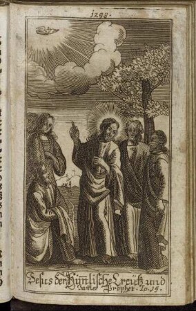 Jesus der himmlische Creütz[...]