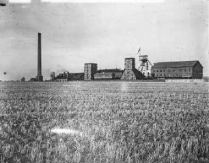 Staßfurt, Salzbergwerk, Schacht III