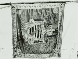 Fahne des III. Bataillon-Leib-Regiments
