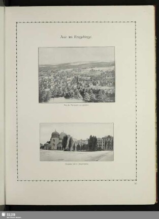 Aue im Erzgebirge