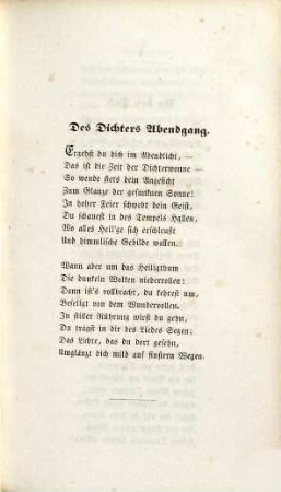 Gedichte : mit dem Bildnisse des Verfassers