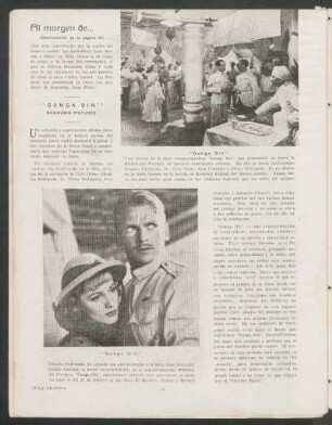 "Gunga Din" RKO Radio Pictures