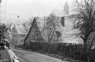 Winterstimmung in Hohenwettersbach
