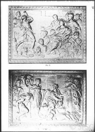 Berlin, Schloß, Reliefs aus dem Alabastersaal, R.: 770.