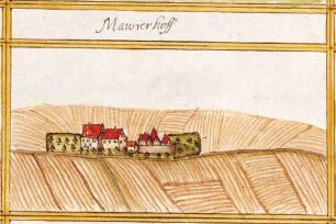 Mauer : Stadt Korntal-Münchingen LB
