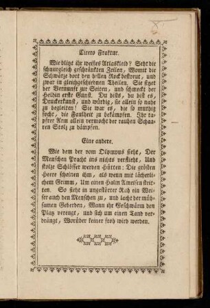 Cicero Fraktur