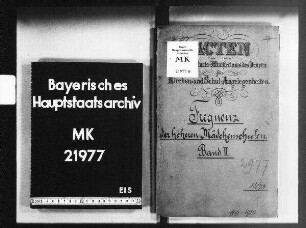 Frequenz der höheren Mädchenschulen.