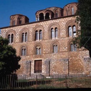 Arta, Panagia Parigoritissa, Westseite, um 1290