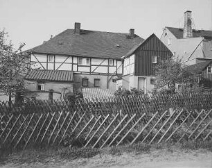 Wohnhaus, Hermannsdorf (Kreis Annaberg )