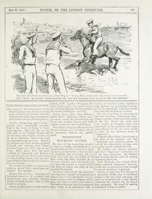 First Jack Tar abroad (to second, very "busy riding")
