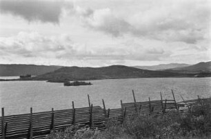 Fjord : Ein Fjord in Norwegen.