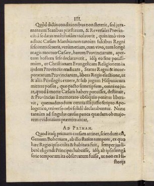A2v-C1r, Ad primam