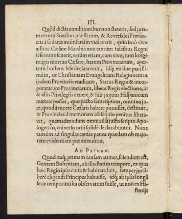 A2v-C1r, Ad primam