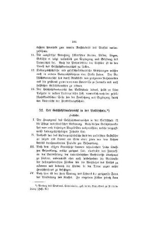 Der Geschichtsunterricht in der Volksschule
