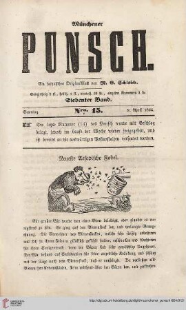 Nro. 15 (9. April 1854)