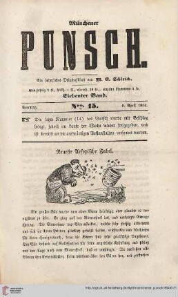 Nro. 15 (9. April 1854)
