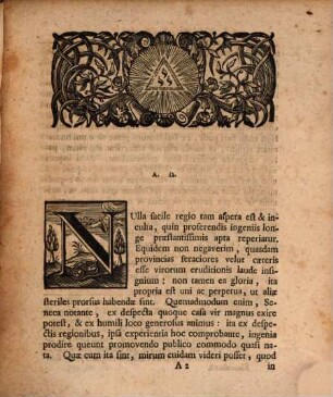 Varisciam praestantissimorum ingeniorum feracem sistit, simulque ... Joanni Christiano Stemlero et Dn. Joanni Friderico Hebenstreitio ... conciliaturis honores in philosophia summos ad diem XX. Febr. MDCCXXVII. in alma Phylurea ex merito collatos perofficiose gratulatur Christoph. Gotthelff Stemlerus