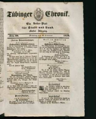 165-178, 25. Februar (Nro. 39) - 28. Februar (Nro. 41)