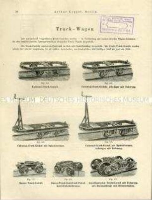 Truck-Wagen