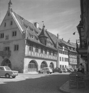 Ehemalige Stadtmetzig (Kornhalle)