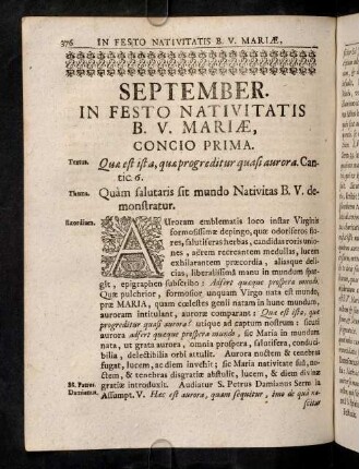 376-395, In Festo Nativitatis B. V. Mariae