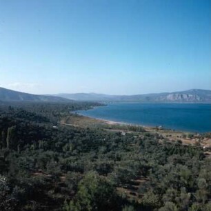 Lesbos. Am Kolpos Geras