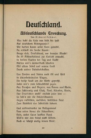 65-71, Deutschland