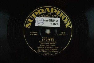 Dalibor : opera ve třech jednánich; [Teil 1] / Bedřich Smetana. Libreto Josef Wenzig. Přeložil Ervin Špindler