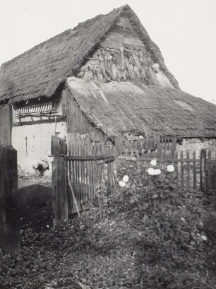 Lausen, Gehöft, um 1800