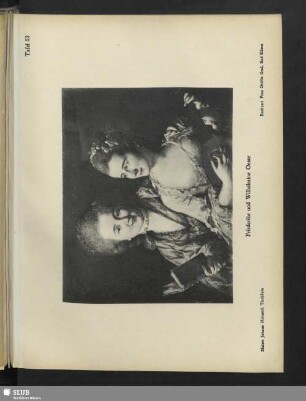 Friederike und Wilhelmine Oeser