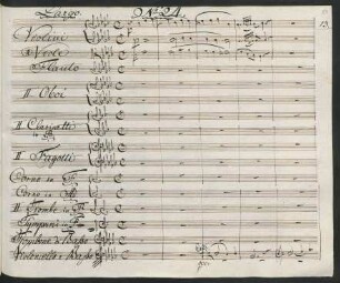 Entr'actes; orch; f-Moll