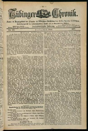 851-870, 26. Oktober (Nro. 206) - 30. Oktober (Nro. 209)
