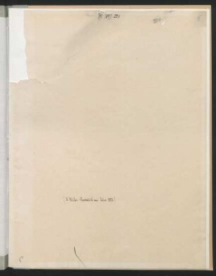 Altes Vorsatzblatt