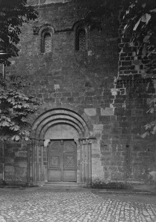 Ehemalige Stiftskirche Saint-Léger