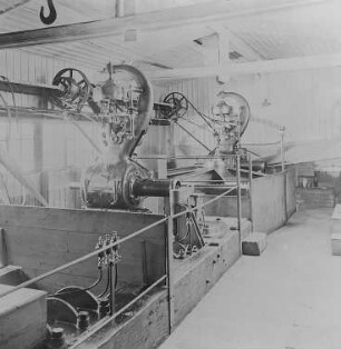 Elektrizitätswerk : Technikgeschichte | Technologie | Papier-Fabrikation