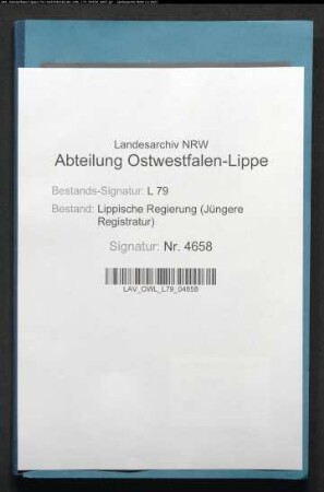 Auftreten der Genickstarre