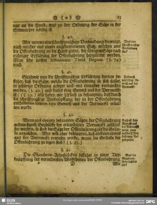 §. 43. Was die Glaubens-Ähnlichkeit sey?
