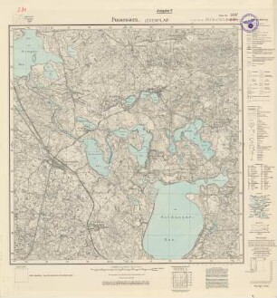 1897 (alte Nr.: 559) Possessern, Meßtischblatt (4cm - Karte)