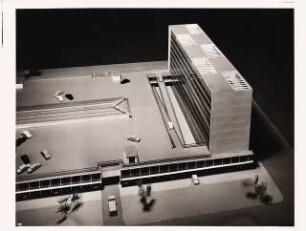 Graphisches Zentrum II, Berlin: Modellansicht