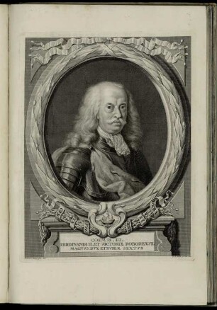 Cosmus. III. Ferdinandi II. Et Victoriæ Roboreæ Fil Magnus Dux Etruriæ Sextus