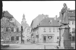 Döbeln. Kirchplatz