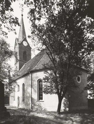 Dorfkirche, Pressel
