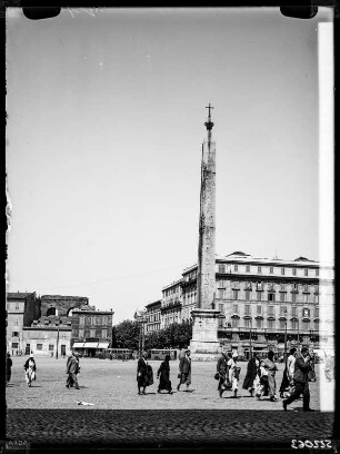Rom: Piazza San Giovanni in Laterano