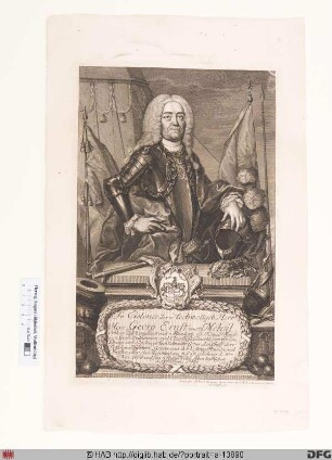 Bildnis Georg Ernst von Melvil