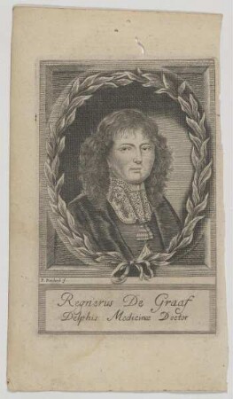 Bildnis des Regnerus de Graaf