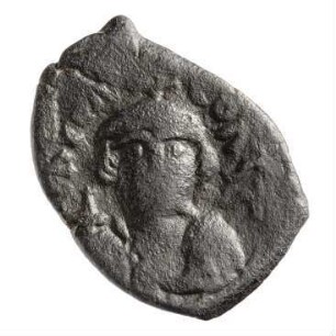 Münze, Follis, 643 / 644