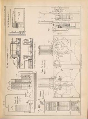 Dingler's polytechnisches Journal. Atlas zu Dingler's polytechnischem Journal. 275/278. 1890