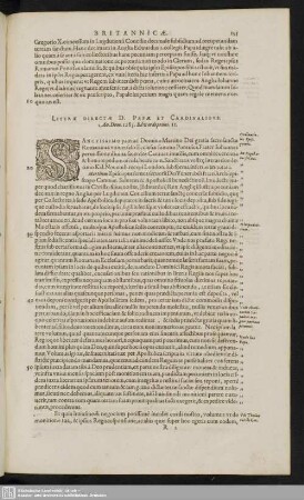 Literae Directae D. Papae Et Cardinalibus An. Dom. 1283. Edwardi primi II.