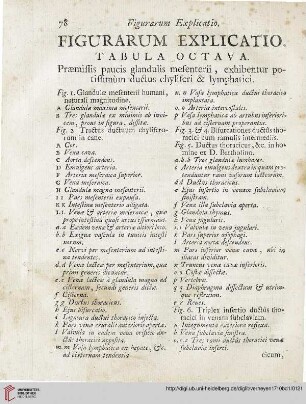 Figurarum explicatio: Tabula octava